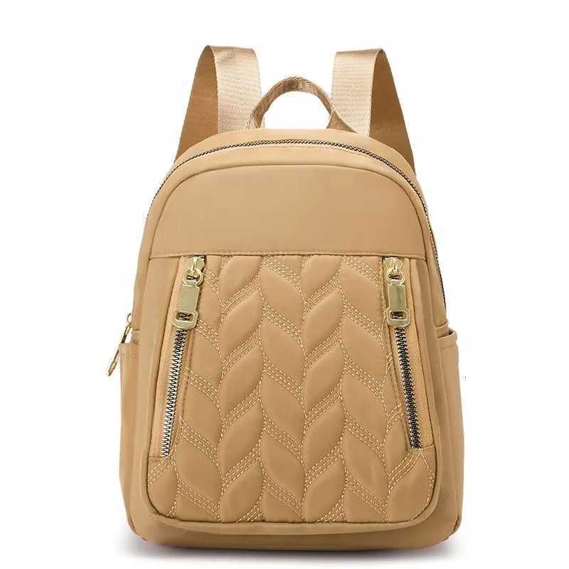 Backpack for Girl Purse for Women Fashion Nylon Outdoor Travel Bag Leisure Backpack Laptop Mochila Lightweight Feminina Bag XJ250814
