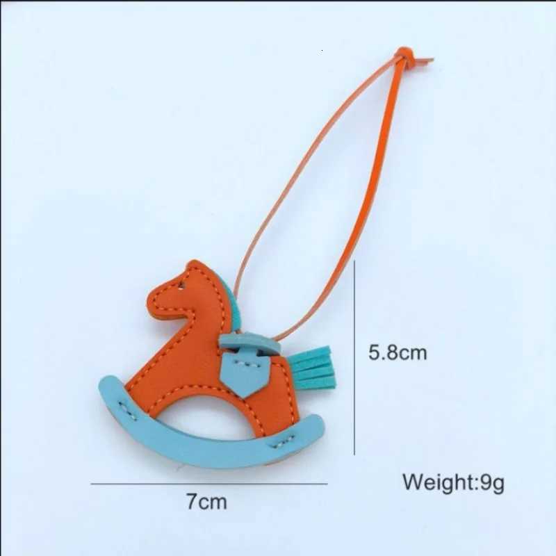 WomenS Bag Mini Pony Pendant High Quality Horse Ornament Handmade Stitching Charm Accessory Gift S250814