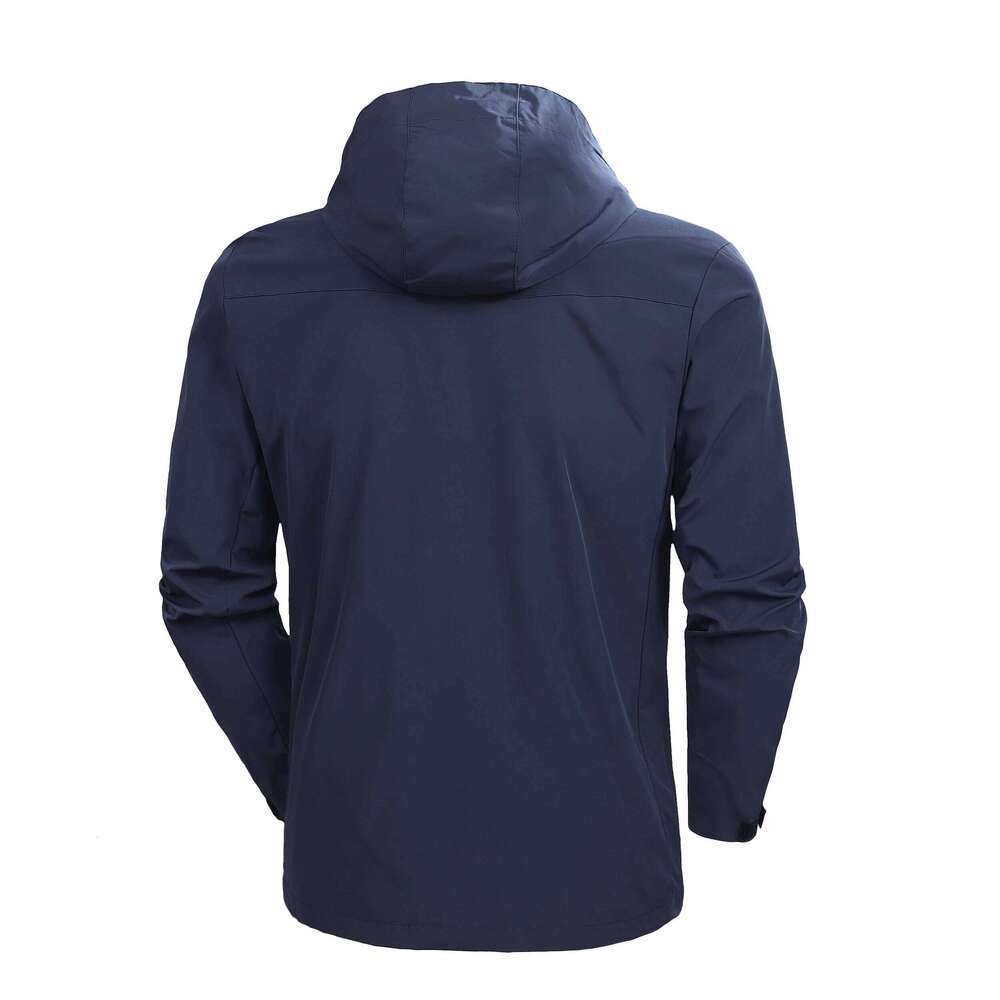 Autumn And Winter Men's Stand Collar Casual Zipper Outdoor Sports Coat Windbreaker Jacket For Men Waterproof Bomber