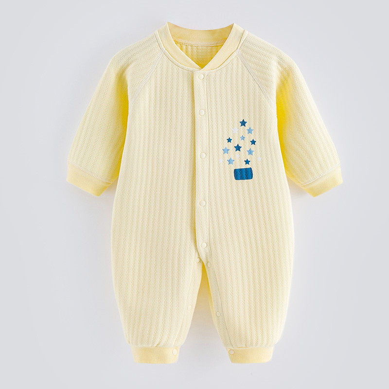baby boys winter thermal romper warm comfortable