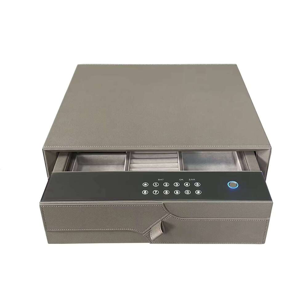 Hidden Secret Storage Cabinet Lock Electric Drawer Safe Jewelry Box