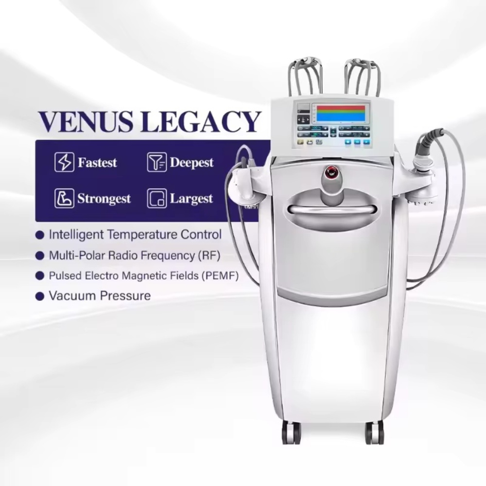 2025 New Venus Legacy Cellulite Treatment Machine Vacuum Slimming Cellulite Removal Vacuum Legacy Skin Lifting SPA Device