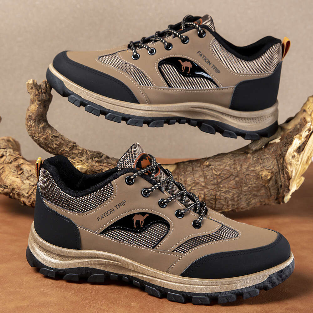 2025 New Fashion Large Size Sneakers Work Men's Sports Outdoor Hiking Shoes