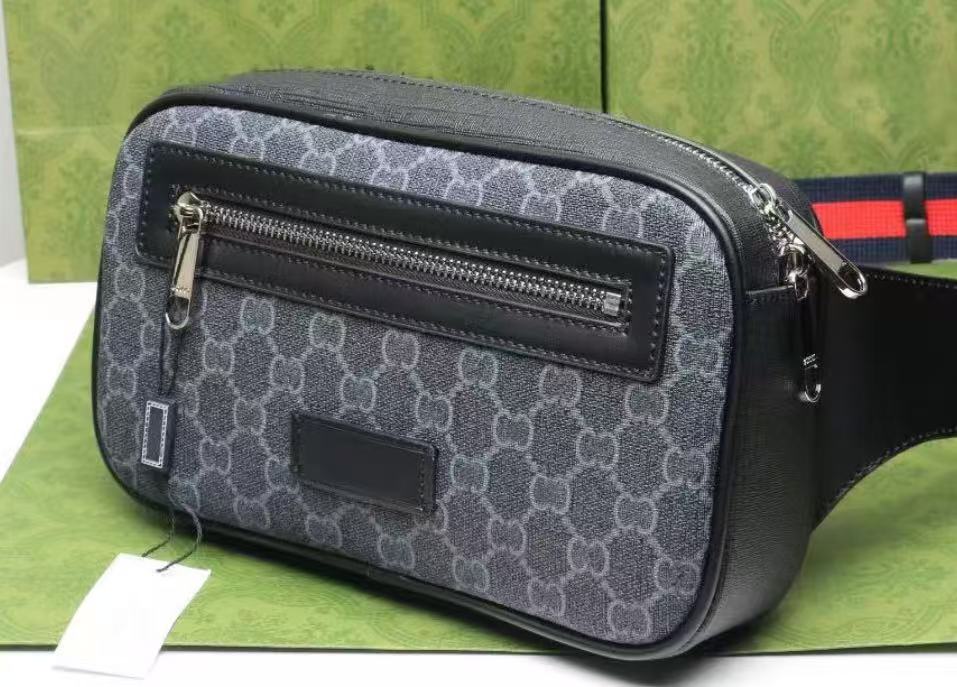 Top Quality Newest style Bumbag Double Cross Body Designer Bag Luxury Waist Bags Temperament Fanny Pack Bum Waist pocket bags A885