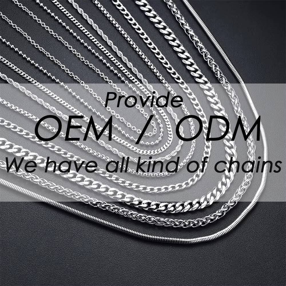 RINNTIN SC Wholesale 925 Silver Sterling Chain Men Necklace Jewelry Joya Plata Hip Hop Colar Cuban Cadena Custom Chain for Women