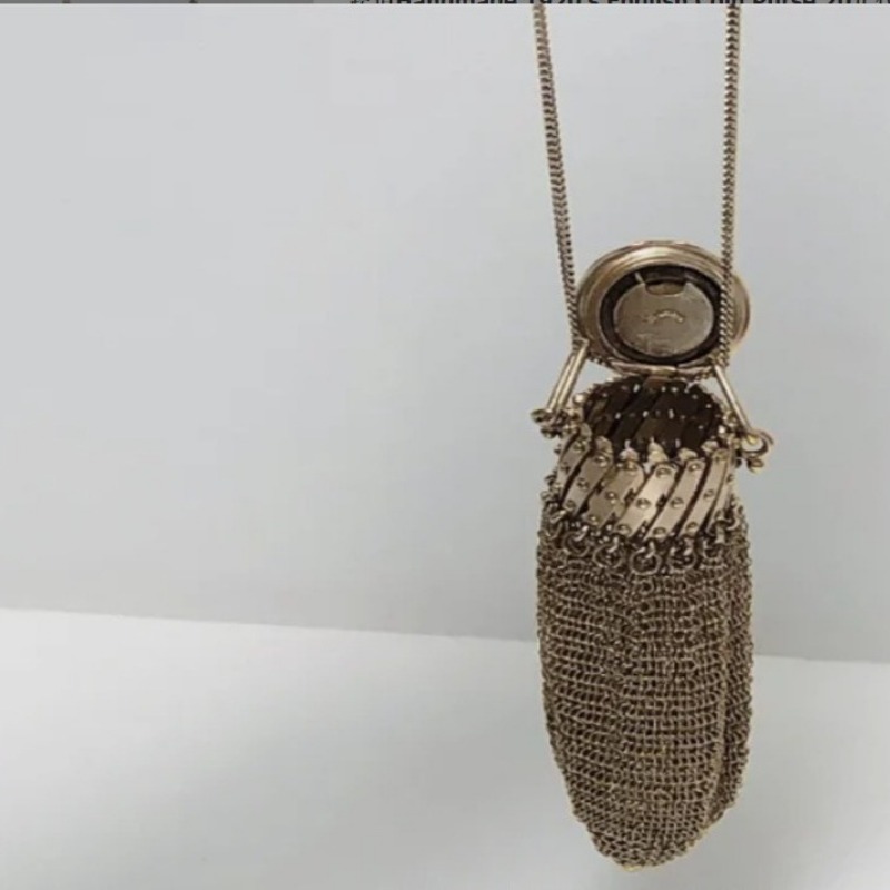 Niche Design Change Bag Handmade English Coin Purse Retro Wallet