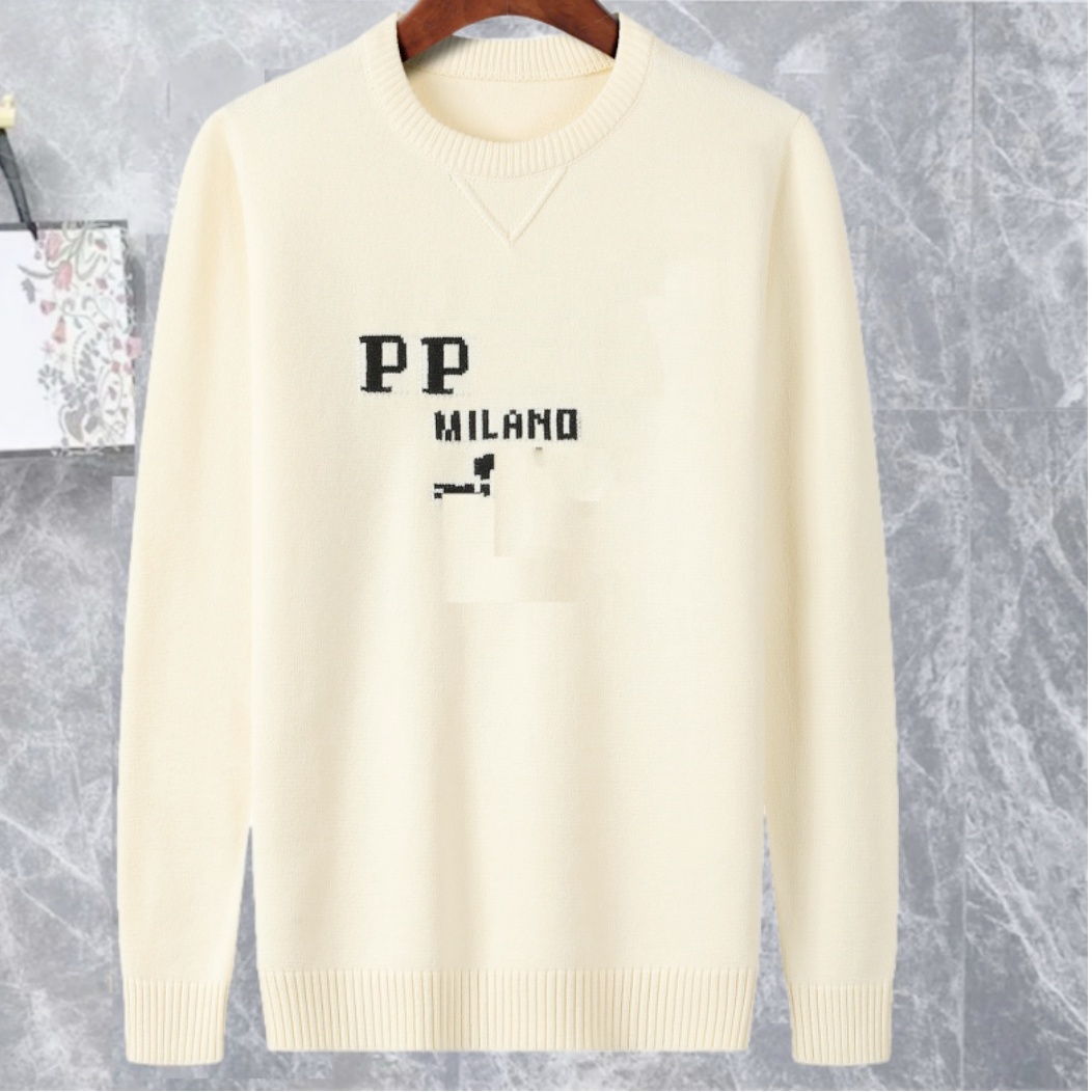 NEW designer hoodie mens hoodie designer sweater men men's clothing high street printed hooded pullover winter sports shirt semi open zippe fleece sweater