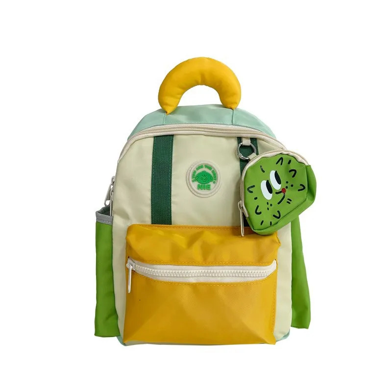 Cute Cartoon Kids Backpack Lightweight Kindergarten Baby Schoolbag for Boys Girls Knapsack 250813