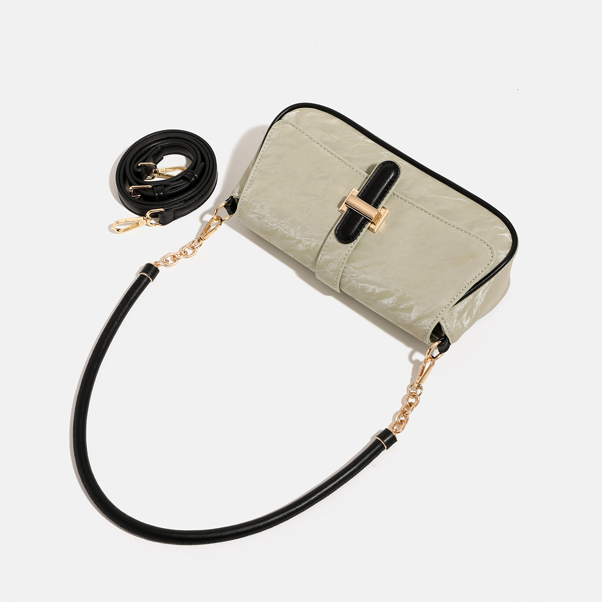 Luxury Brand Designer Bag New Baguette Niche High-End Single Shoulder Underarm Bag Fresh Versatile Light Luxury Commuting Handbag Crossbody For Women