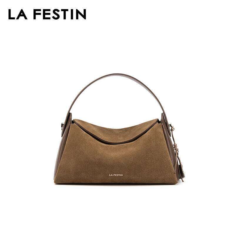 LA FESTIN Original Handbag Woman New Shoulder Large Tote Suede Fashion Crossbody Bag Brand Bags bag