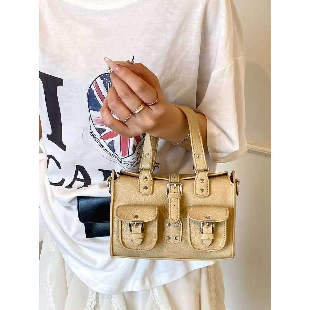 NEW free shipping 2025 New Women's High-Quality Fashion Trendy Handheld Small Square High-Value Stylish Crossbody Bag