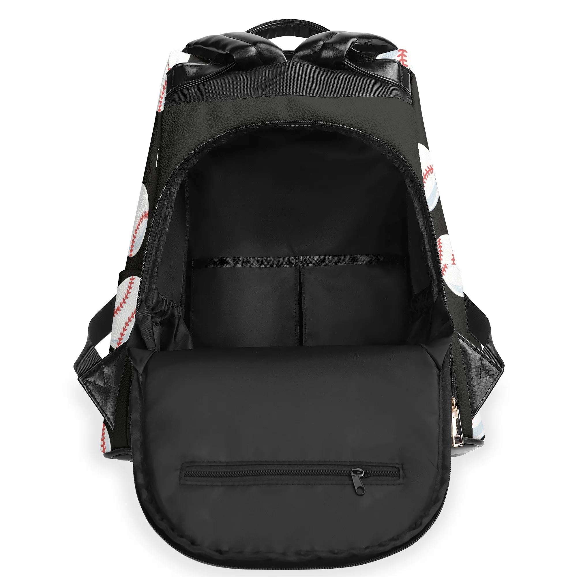 NXY high quality lychee pattern backpack luxury bag Women backpacks designer bookbags back packs womens fashion all-match Large baseball pattern schoo