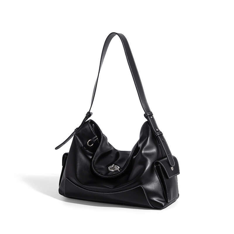 Designer Tote Bag Large Capacity Shoulder Bag Fashion Soft Leather Women's 2025 New Commuter Versatile