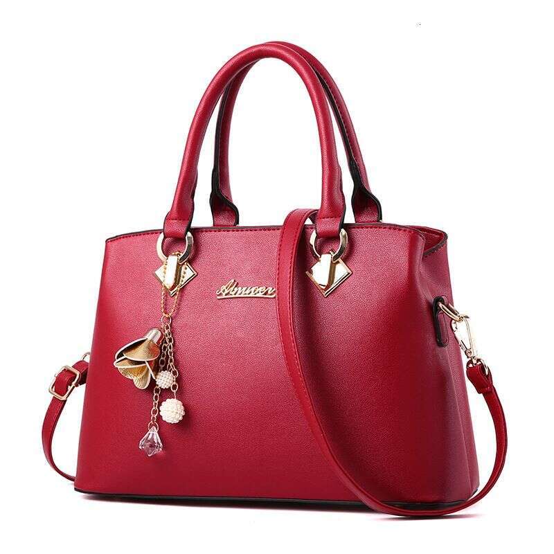 Bridal ladies handbag large capacity fashionable shoulder crossbody bag