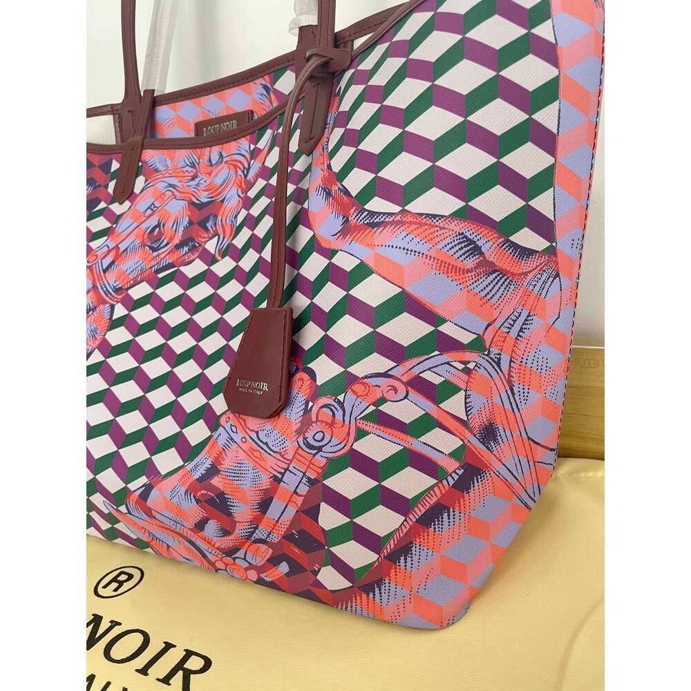 LOUP NOIR New High Quality Famous Brands Tote for Casual Totes Large Capacity Row Bag Shoulder Women Bags bag