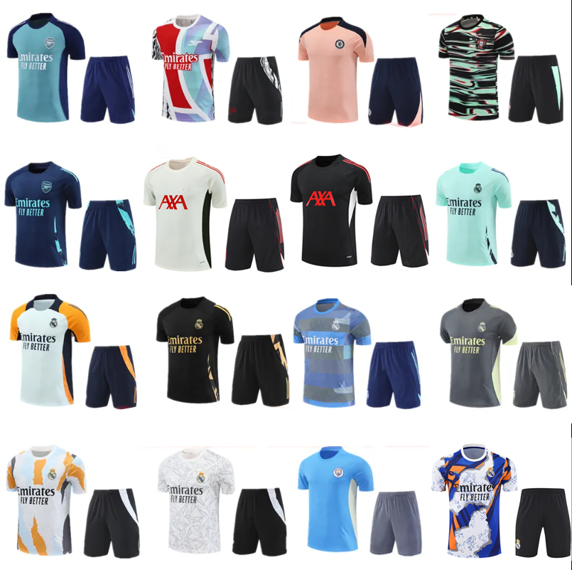 2025 2026 Arsen SAKA soccer shirt short sleeve training suit Men and kids football kit 24 25 26 tracksuits shirt shorts maillot de foot camiseta futbol