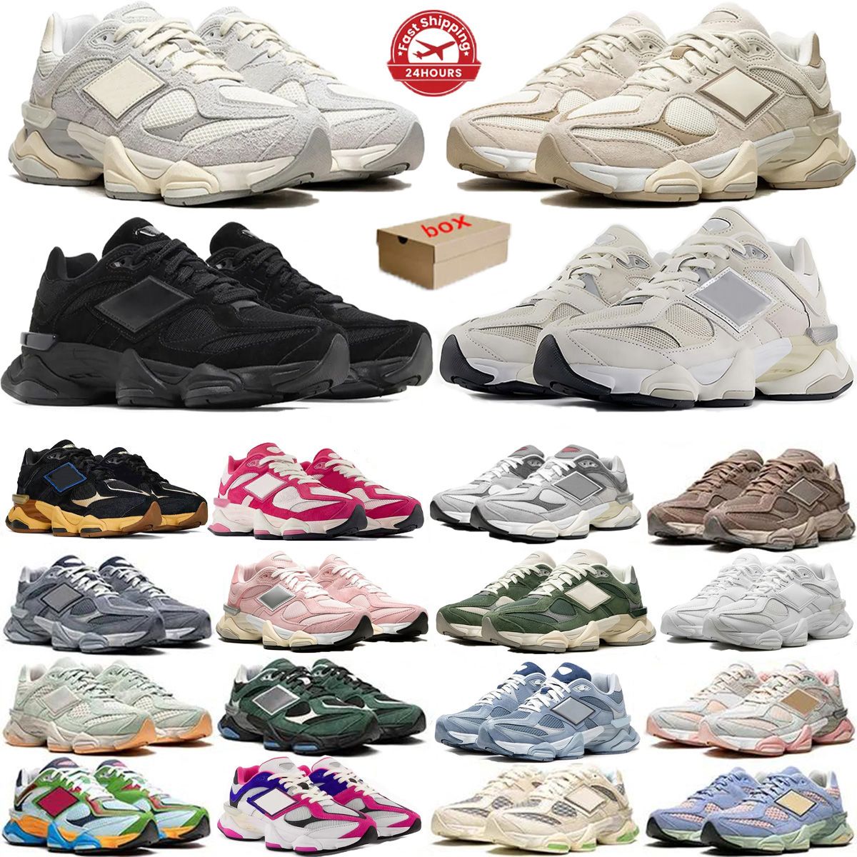 2025 NEW Top quality designer casual shoes Triple Black sneakers white blue suede Grey Olive Pink brown beige sail Green mens trainers outdoor tennis 46.5