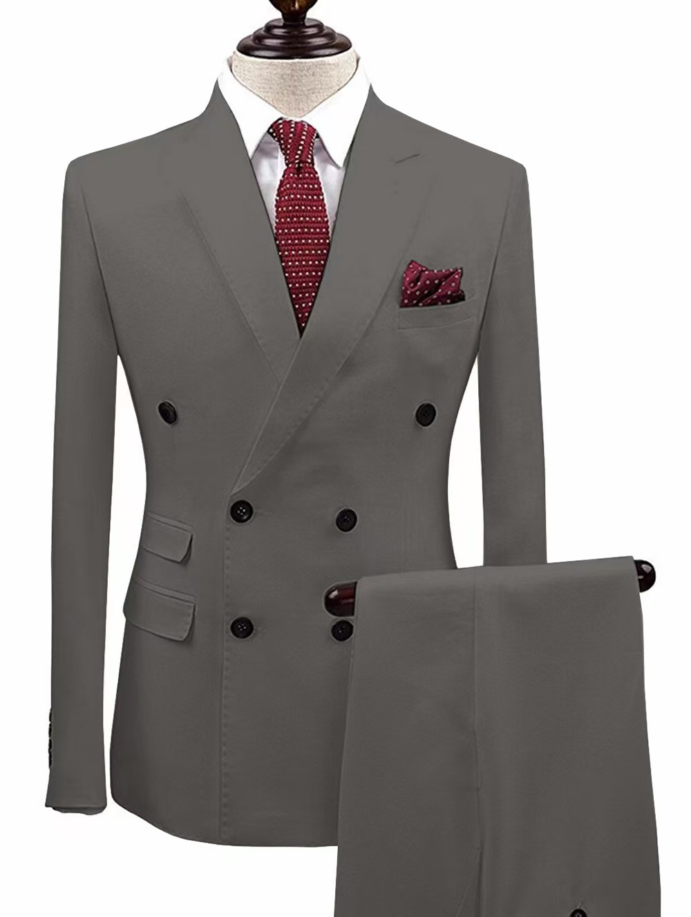 T1431 men's suit high-end quality slim fit business suit