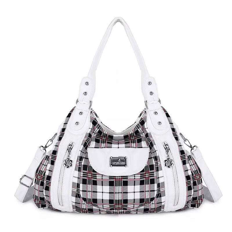 2025 Women Vintage Fashion Handbags High-Capacity Office Lady Y2k Tote Bags All Match Design Shoulder Underarm Bag Korean