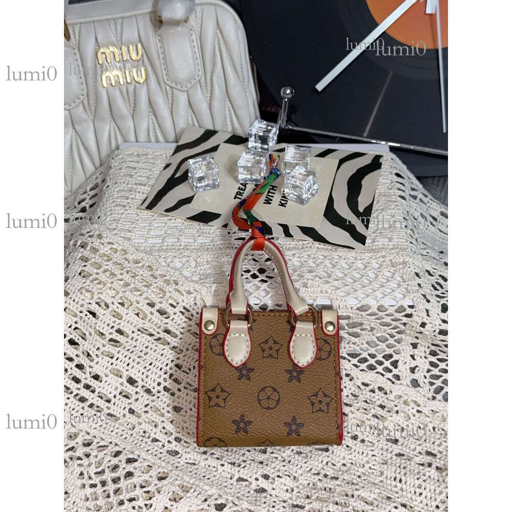 Tote Coin Purse Pendant Earphone Key Car Hanging Decoration Surprise Mini Bag