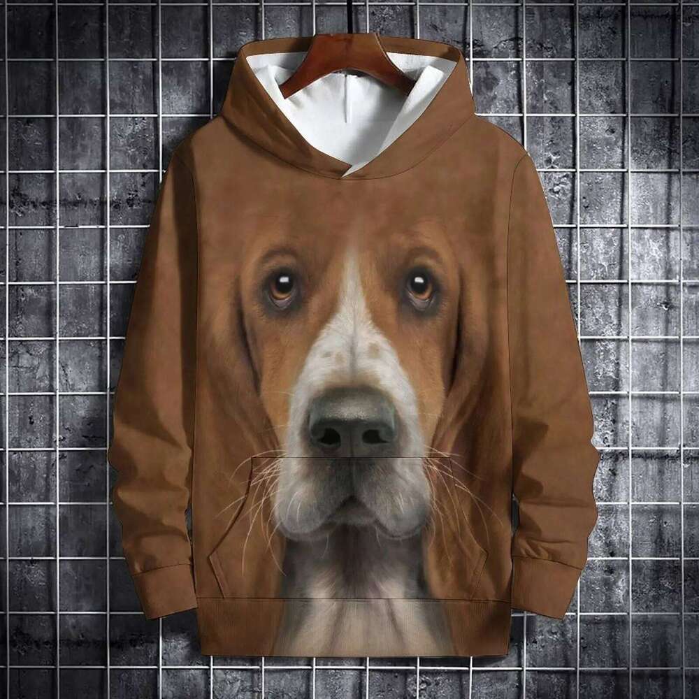 Funny Monkey Hoodies Animal 3D Print Women Autumn New Hooded Sweatshirt Casual Streetwear Long Sleeve Pullovers Female Clothing