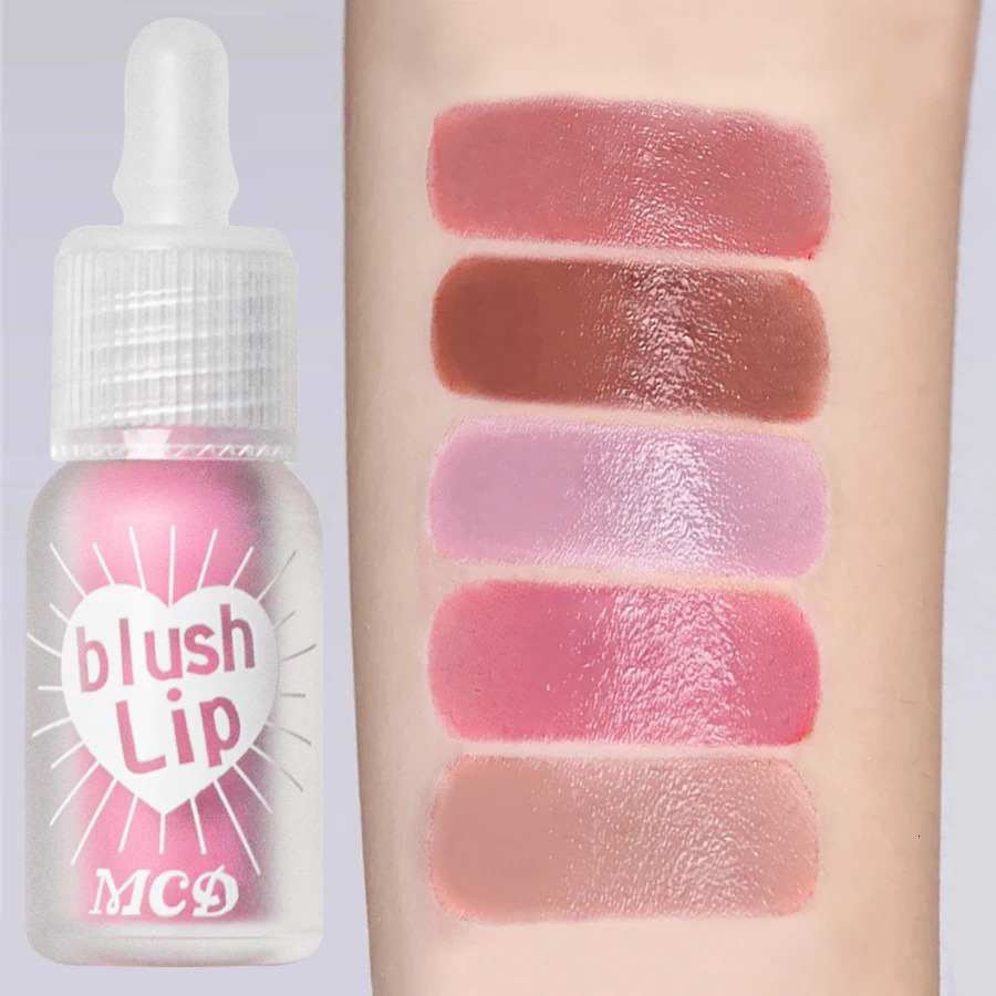 Matte Liquid Blush Velvet Blusher Orange Peach Face Pigment Lasting Beauty Natural Cheek Tint Cream Blush Makeup 250813