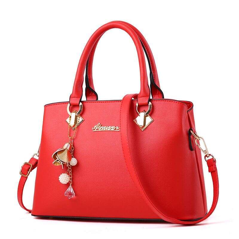 Bridal ladies handbag large capacity fashionable shoulder crossbody bag