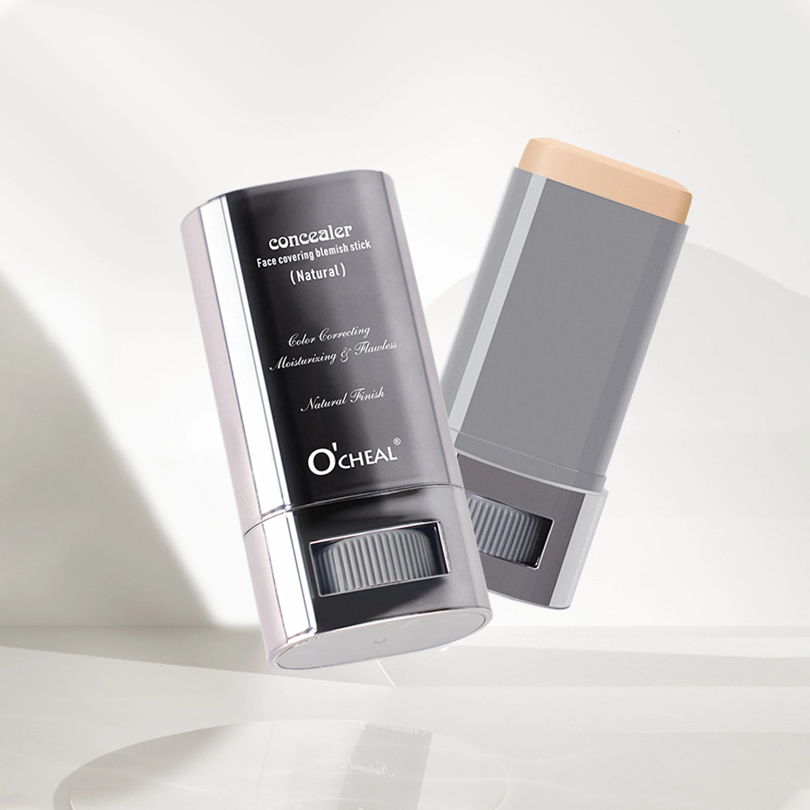 Ocheal Face Foundation Contour Stick Long-wear Lightweight Brighten Stick Concealer Bronzer Contouring Makeup Pen 250813