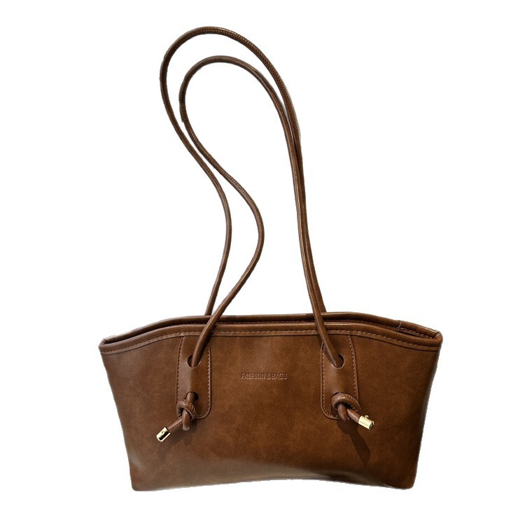 Luxury Brand Designer Bag High-Quality Vintage Large Capacity Bag For Women 2025 New Summer Commuter Shoulder Bag Handheld Tote Bag