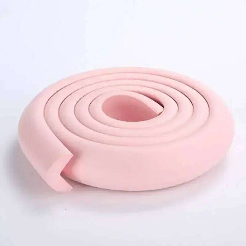 2M Baby Anti-collision Soft Edge L-shaped Protector Strip Child Bumper Safety Table Corner Protection Strips