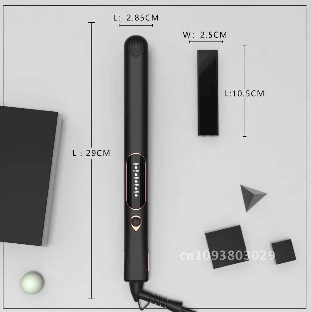 Hair Straightener Curler Professional Hair Flat Iron Tourmaline 4505 Salon Ceramic Tools Styling Keratin Plate Treatment W250814