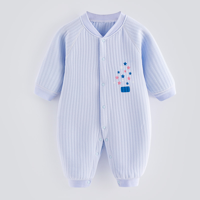 baby boys winter thermal romper warm comfortable