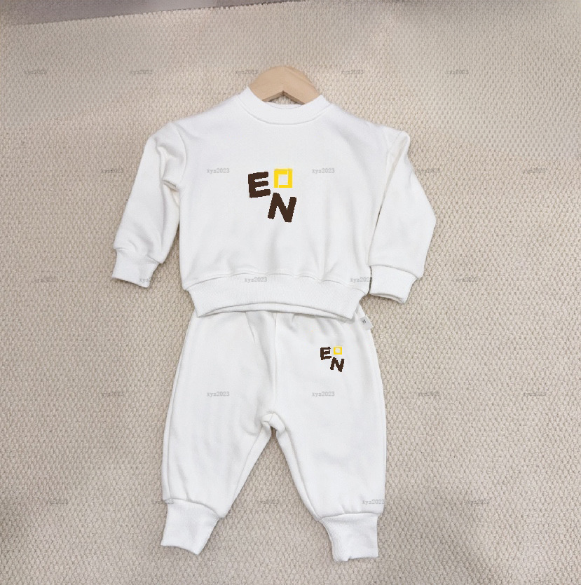 Fashion newborn jumpsuits Various pattern options infant bodysuit designer baby clothes Long sleeved toddler hoodie and pants A383X11N090-b