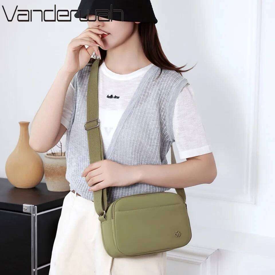 Multiple pockets Shoulder Bags for Nylon Waterproof Purses and Handbags Women Designer Female Crossbody Bag Sac