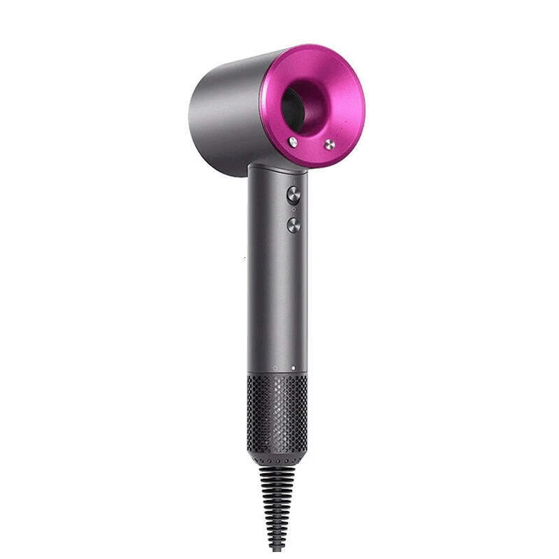 7-In-1 Curling-Iron Scalp-friendly Negative-Ion Care Quick-Dry Silent High-Speed Multi-Function Hair Dryer