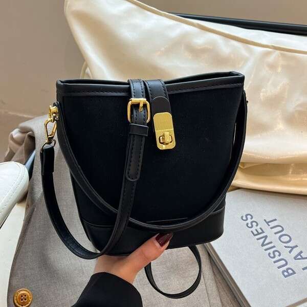 2025 Designer bag Luxury bag High-End Fashion Handbag For Women Bucket Crossbody Shoulder Bag