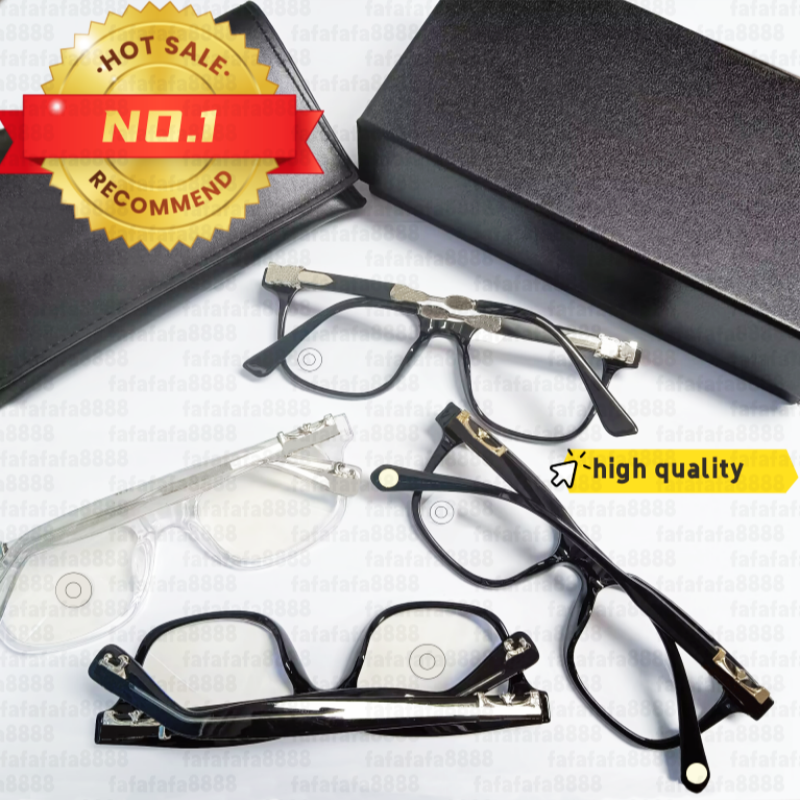 Clear designer glasses men sunglasses for women designer sunglasses cross eyeglasses lunettes de soleil sun glasses designers brown frame letters eyewear faf078