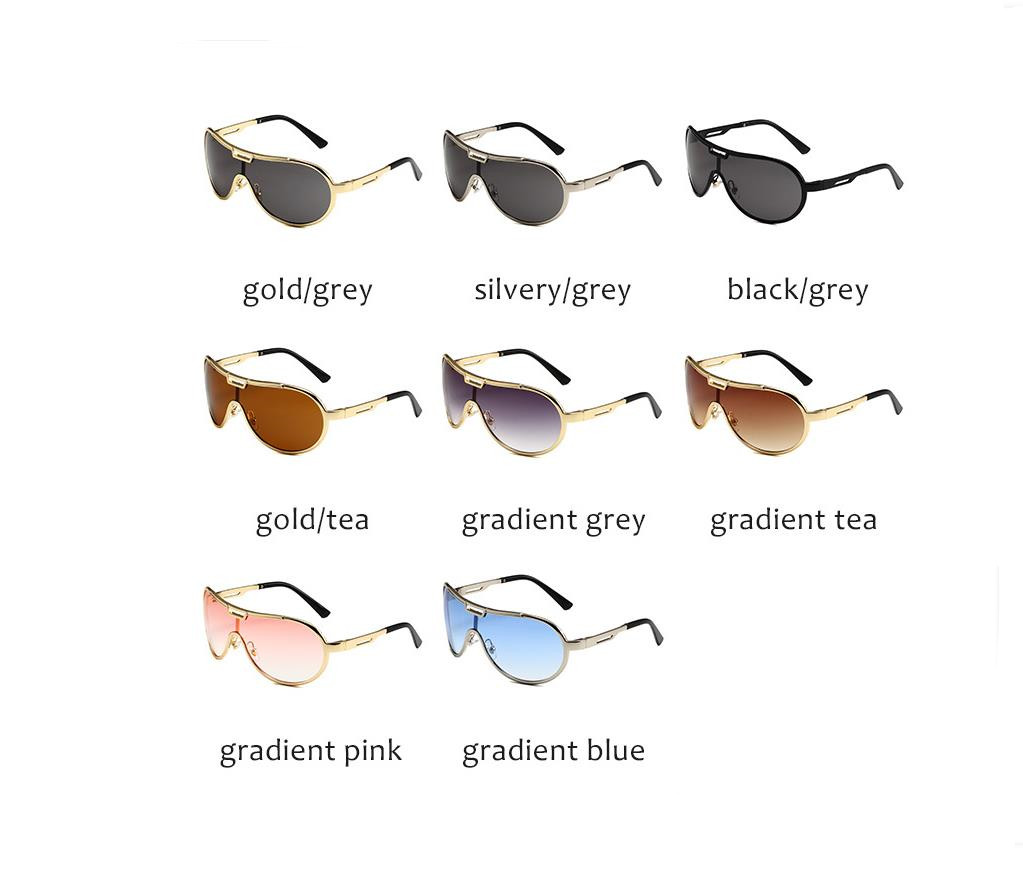 Designer Sunglasses For Women Men Oversized Sunglasses UV400 Protection Classic Retro Sunglasses Luxury Polarized Goggle Pilot Alloy Frame Eyewear KP7