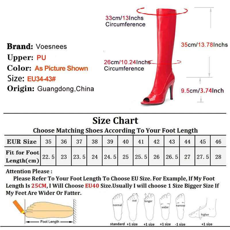 White High Heels Knee High Boots Women 2025 Summer Peep Toe Long Shoes 9.5CM Elastic PU Leather Botas Mujer Female Knight Boots 250812