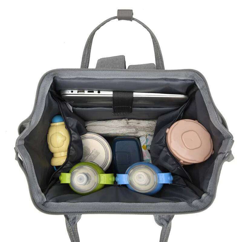 Large Capacity Mommy Diaper Mother Nappy Backpacks Waterproof Travel Baby Stroller Organizer Bags for Mom