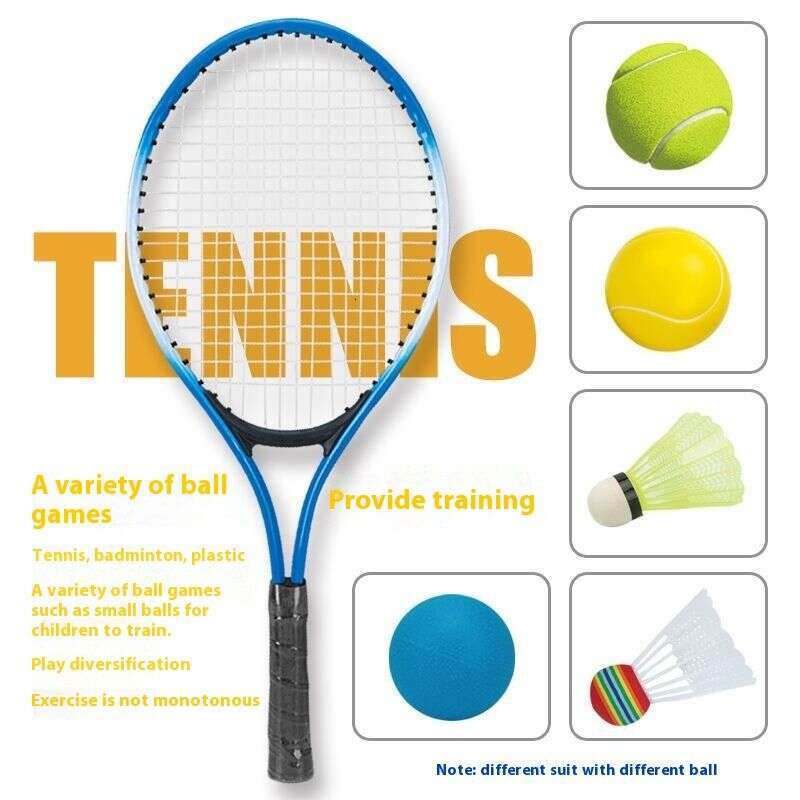 Tennis Racket For Children Single And Double Badminton Training Device With String Sports Ball Outdoor Activities