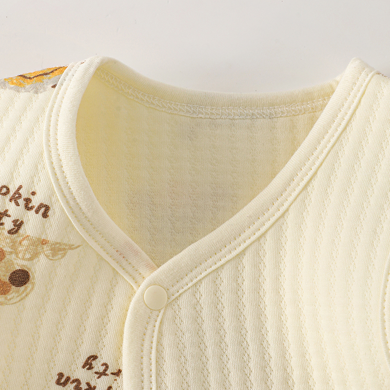 babys thermal insulated hooded jacket with extra padding