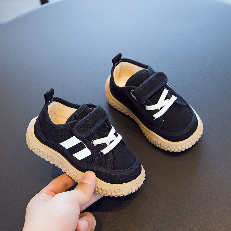 new winter fleece lined children including canvas shoes for boys sports girls baby shoes and mid weight warm casual shoes for sC250926 S251027