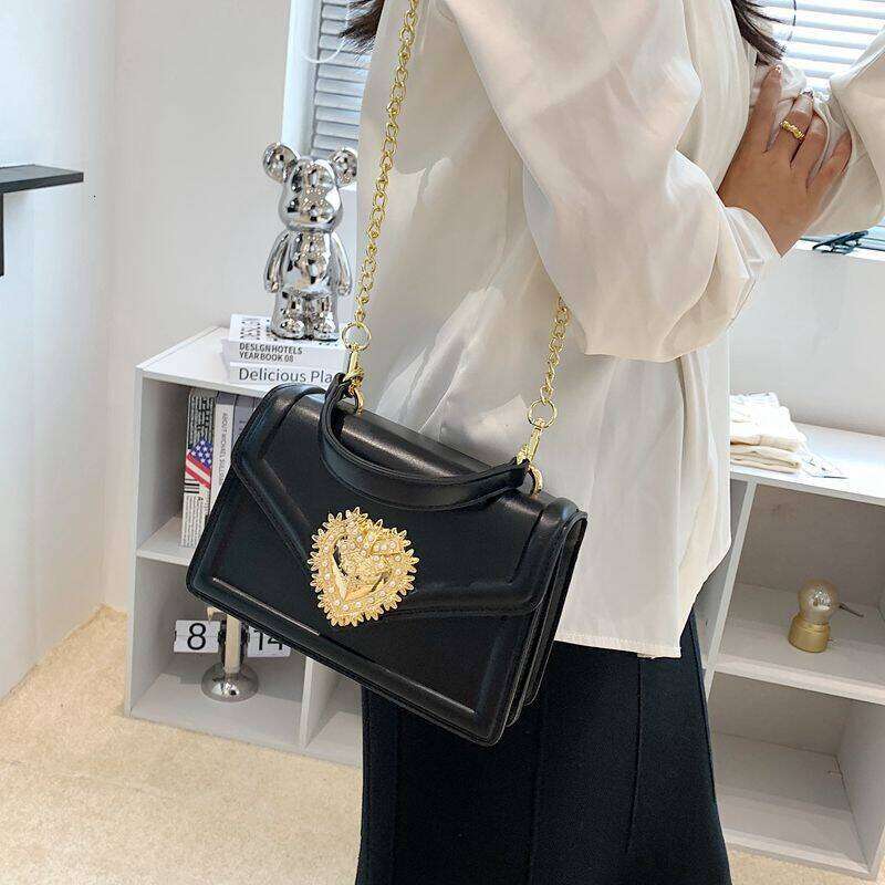 2023 new high appearance level love western style Sicilian handbag single shoulder crossbody bag