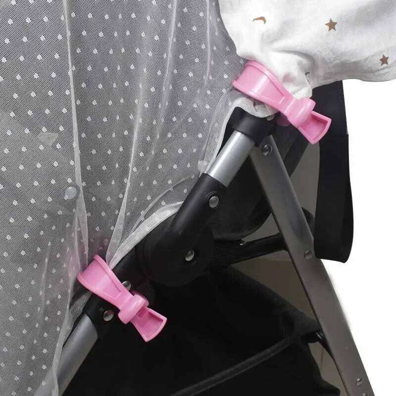 2pcs Multifunctional Clips Toy Baby Cart Carrier Cover Blanket Anti Drop Plastic Clip Stroller Accessories