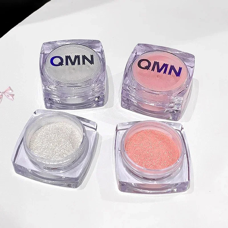 Shimmer Highlighter Powder Fine Sparkling Sequins Pearly Natural Pearlescent Highlight Face Body Contouring Makeup 250813