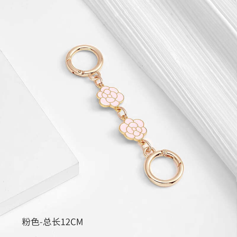 Suitable for Mahjong Extension Modification Metal Chain Underarm Camellia Extended Shoulder Bag Strap Accessories Single Purchase