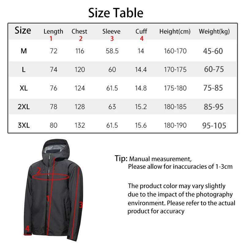 Waterproof Fly Clothes Windproof Jacket Wading Wear Lightweight Hunting Camping Climbing Fishing Working Coat