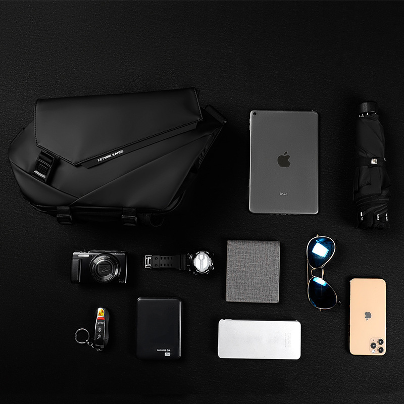 Luxury Brand Designer Bag Crossbody Bag For Men, Cycling Sports Functional Work Bag, Commuting Casual Messenger Bag, Large Capacity Oxford Cloth Men&#