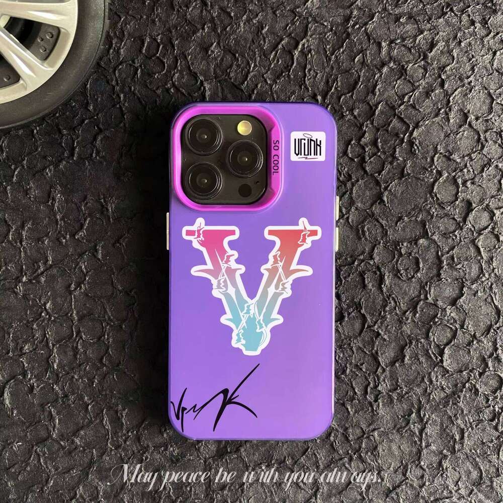 Hot SalePhone 16 15 14 13 12 Mini 11 Xs Xr Coque Vrunk Phone Case Personalized Trend Protective Cover